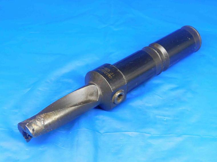 CARBOLOY 1" O.D. COOLANT INDEXABLE INSERT DRILL 16 QDR-03 1 1/4 SHANK 2 FL 1.0 - BR0526BT2