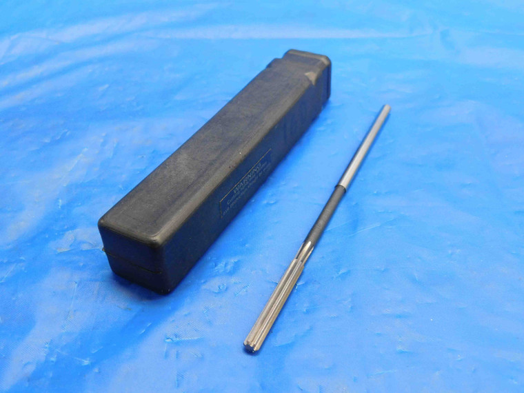 0.16 O.D. HSS CHUCKING REAMER 6 FLUTE .16 .1600 5/32 .1563 +.0037 OVERSIZE 4 mm - RB1899AB3