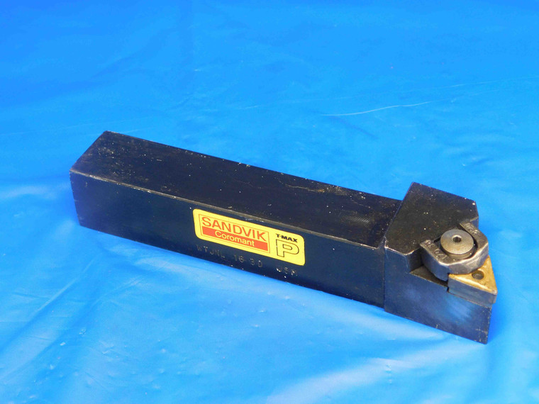 SANDVIK WTJNL 16 3D J5M TURNING TOOL HOLDER 1" SHANK TNMG 160408 INSERTS 6" OAL - BR0533BH3