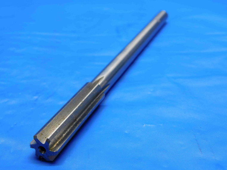 0.4683 OD HSS CHUCKING REAMER 6 FLUTE .4683 15/32 .4688 -.0005 UNDERSIZE 12 mm - BS0567CF2