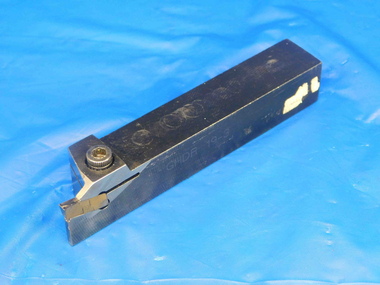 ISCAR GHDR 19-3 LATHE TURNING TOOL HOLDER 3/4 SQUARE SHANK 4 1/2 OAL GROOVING - BR0571BH3