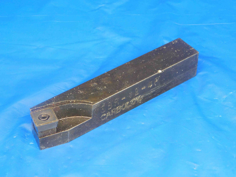 CARBOLOY SBR-12-4P LATHE TURNING TOOL HOLDER 3/4 SHANK 1/2 SQUARE INSERTS - BR0567BH3