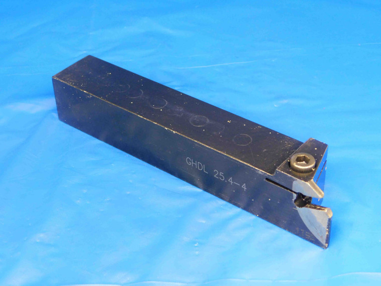 ISCAR GHDL 25.4-4 LATHE TURNING TOOL HOLDER 1" SQUARE SHANK 6" OAL GROOVING - BR0558BH3