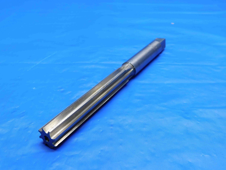 CLEVELAND 9/16 O.D. HSS HAND REAMER 8 FLUTE .5625 ONSIZE MADE IN USA - BS0596AZ3