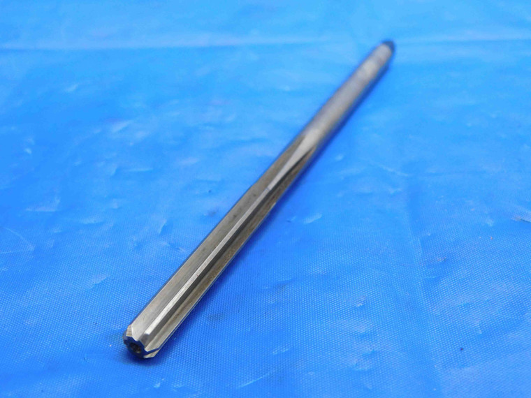 0.2457 O.D. HSS CHUCKING REAMER 6 FLUTE .2457 1/4 .2500 -.0043 UNDERSIZE - RB1952BM2