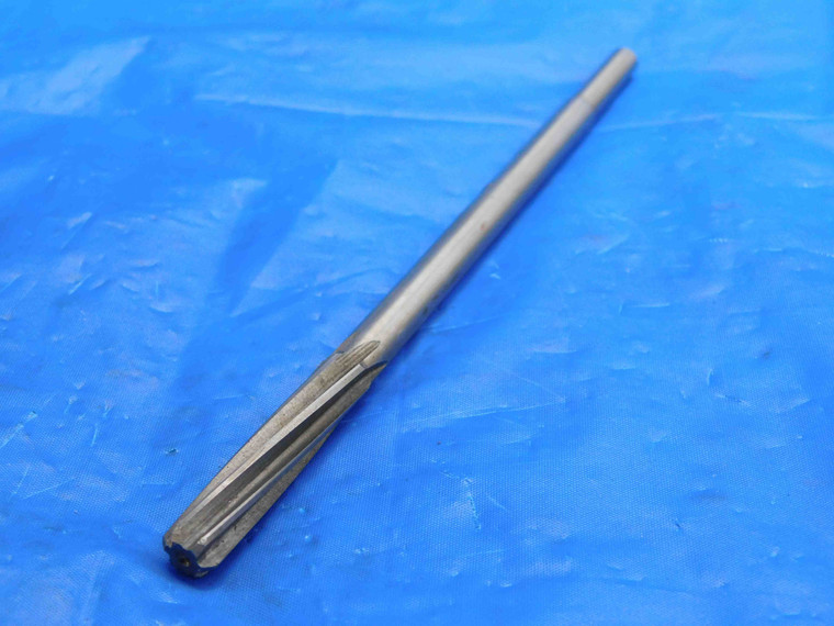 BTRFLD 5/16 O.D. HSS CHUCKING REAMER SPIRAL 6 FLUTE .3125 ONSIZE 8 mm USA MADE - RB1947BM2