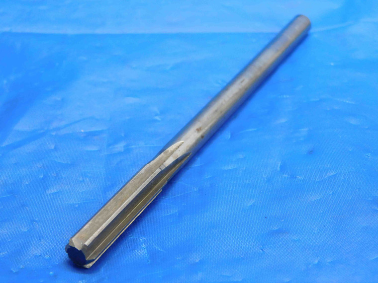 0.312 OD HSS CHUCKING REAMER 6 FL .312 .3120 5/16 .3125 -.0005 UNDERSIZE 8 mm - RB1949BM2