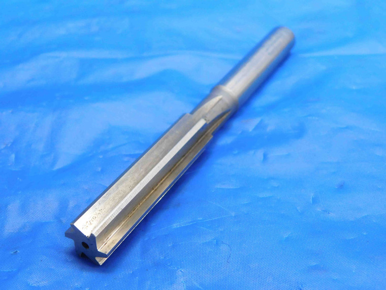 1/2 O.D. HSS CHUCKING REAMER 6 FLUTE .5 .5000 ONSIZE STRAIGHT SHANK TOOLING - RB1937BM2