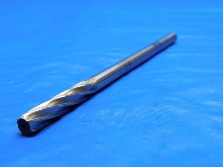 5/16 O.D. HSS CHUCKING REAMER SPIRAL 6 FLUTE .3125 ONSIZE 8 mm STRAIGHT SHANK - BS0603AZ3