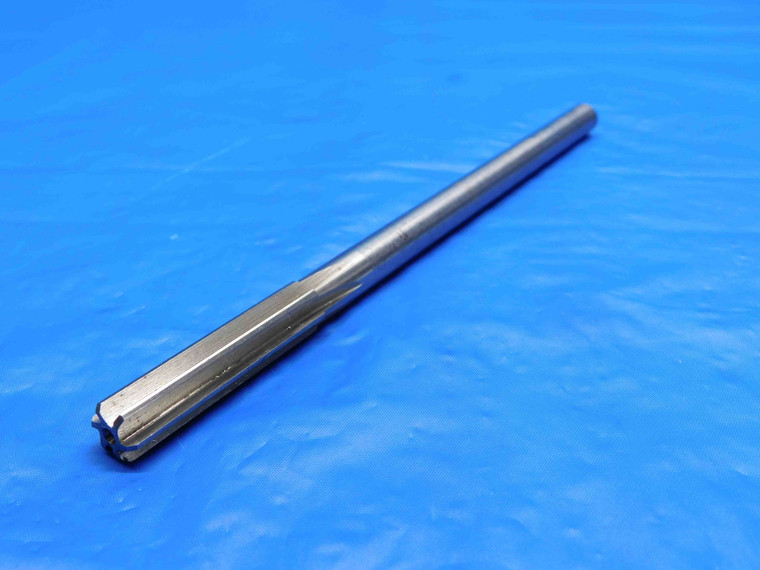 0.4087 O.D. HSS CHUCKING REAMER 0.4087 FLUTE .4087 13/32 .4063 +.0024 OVERSIZE - BS0610AZ3