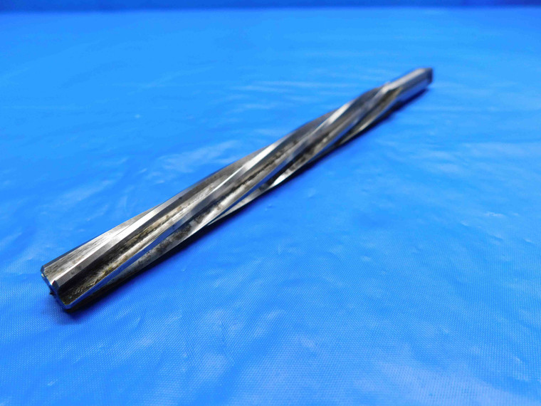 APT #8 OD HSS TAPER PIN REAMER SPIRAL 6 FL .3971 - .5050 STRAIGHT SHANK NO. 8 - BS0618AZ3