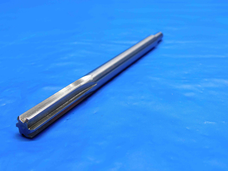 0.3728 O.D. HSS CHUCKING REAMER 6 FLUTE .3728 3/8 .3750 -.0022 UNDERSIZE - BS0613AZ3