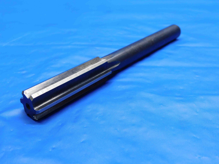 MORSE 0.5862 OD HSS REAMER 6 FL .5862 19/32 .5938 -.0076 UNDERSIZE 15 mm USA - BS0620AZ3