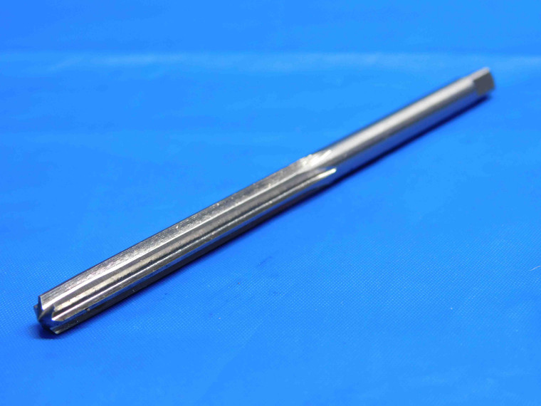 CLEVELAND 13/64 O.D. HSS HAND REAMER 6 FLUTE .2031 .2032 ONSIZE MADE IN USA - BS0627AZ3