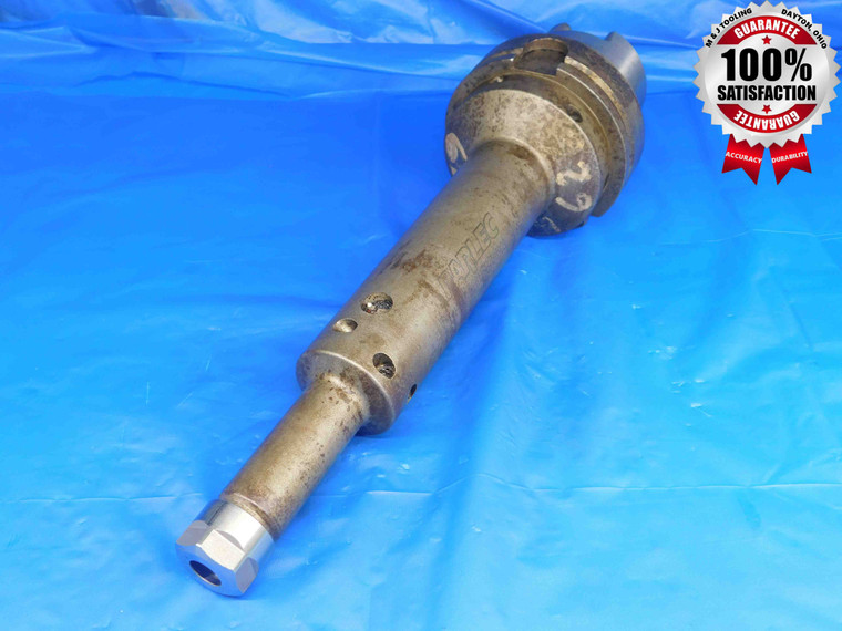 HSK100A PARLEC ER16 COLLET CHUCK TOOL HOLDER 12" EXTENDED H100-16ER12BB-TH1908 - BR0600BB3