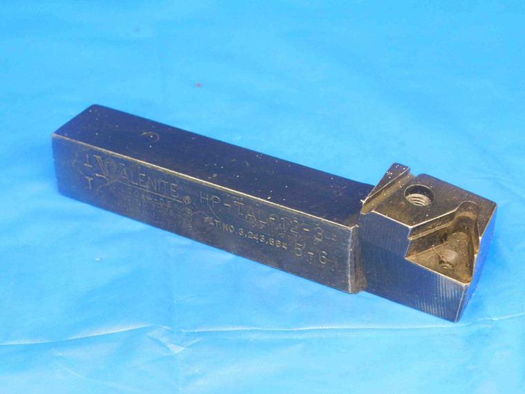 VALENITE HP-TAL-12-3 LATHE TURNING TOOL HOLDER 3/4 SQUARE SHANK 4 1/2 OAL - BR0642BH3