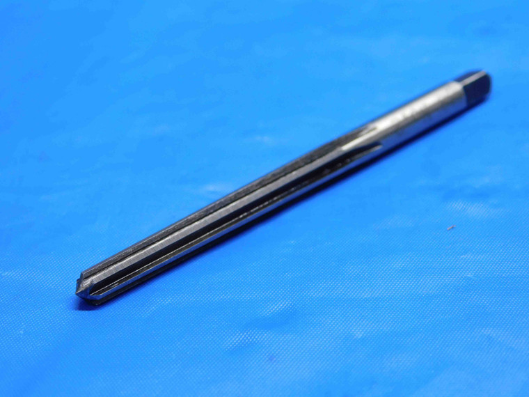 #2 O.D. HSS TAPER PIN REAMER 6 FLUTE .1602 - .2008 STRAIGHT SHANK NO. 2 - BS0655AZ3