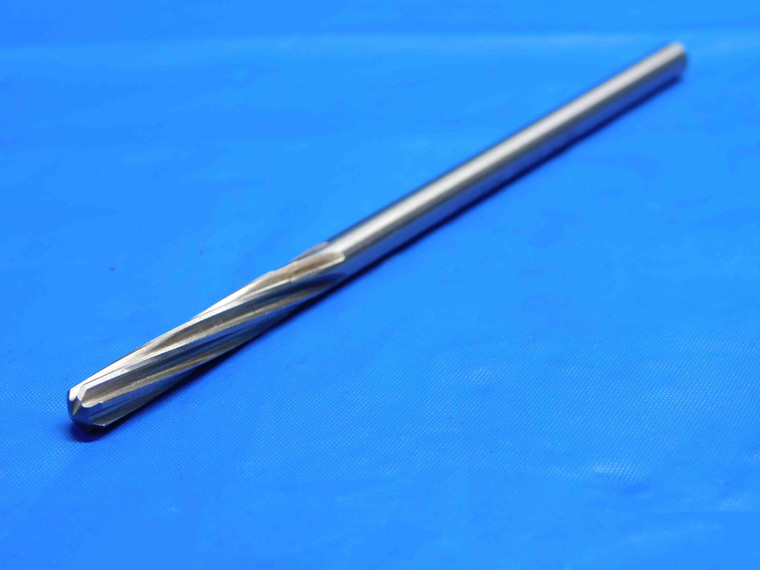 CTMC 3/16 O.D. HSS CHUCKING REAMER SPIRAL 6 FLUTE .1875 ONSIZE STRAIGHT SHANK - BS0652AZ3