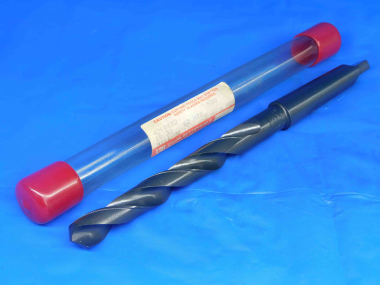 UNION BUTTERFIELD 19/32 O.D. HS DRILL BIT M111920 MT2 .5937 MT2 USA MADE - BR0649TBP