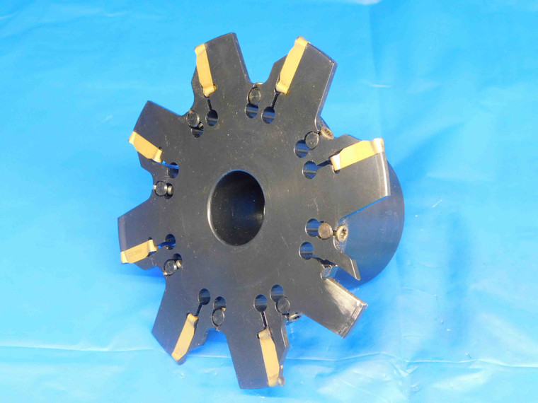 SANDVIK 5" OD X 0.1 WIDTH INDEXABLE SIDE MILLING CUTTER A329-127R32-G 8 T - BR0661BC3