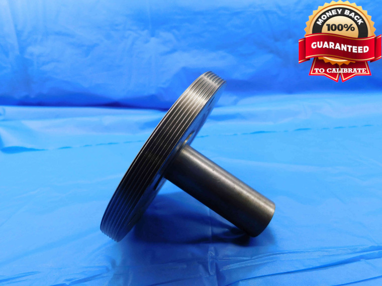 SHOP MADE 4 1/2 16 2B THREAD PLUG GAGE 4.5 4.50 4.500 4.5000 INSPECTION CHECK - DW25681RD