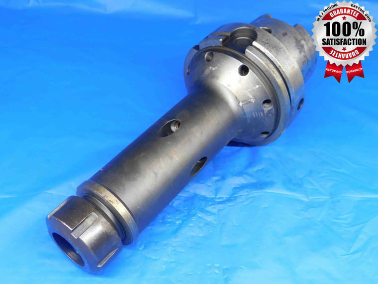 HSK100A RICHMILL ER32 COLLET CHUCK TOOL HOLDER EXTENDED HSK100A-PC107-8.00S(MI) - BR0670BB3