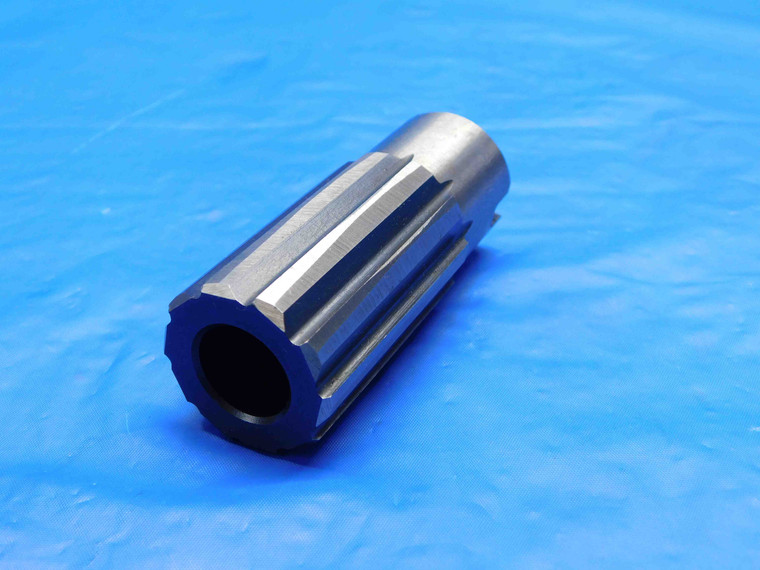1.127 O.D. HSS SHELL REAMER FOR No. 6 ARBOR 10 FLUTE 1.1250 +.0020 OVERSIZE - BS0674AZ3