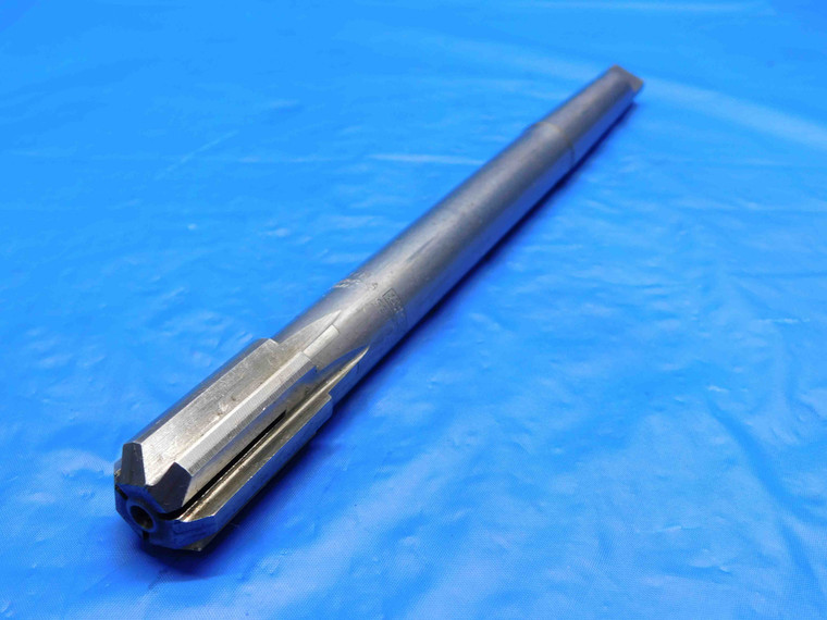 CLEVELAND 13/16 OD HSS CARBIDE TIPPED ADJUSTABLE EXPANSION REAMER MT2 SHANK - BS0679AZ3