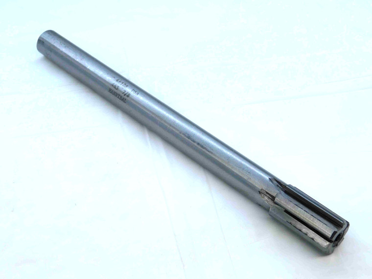 HANNIBAL 7/8 OD HSS CARBIDE TIPPED ADJUSTABLE EXPANSION REAMER .875 .8750 ONSIZE - BS0680AZ3