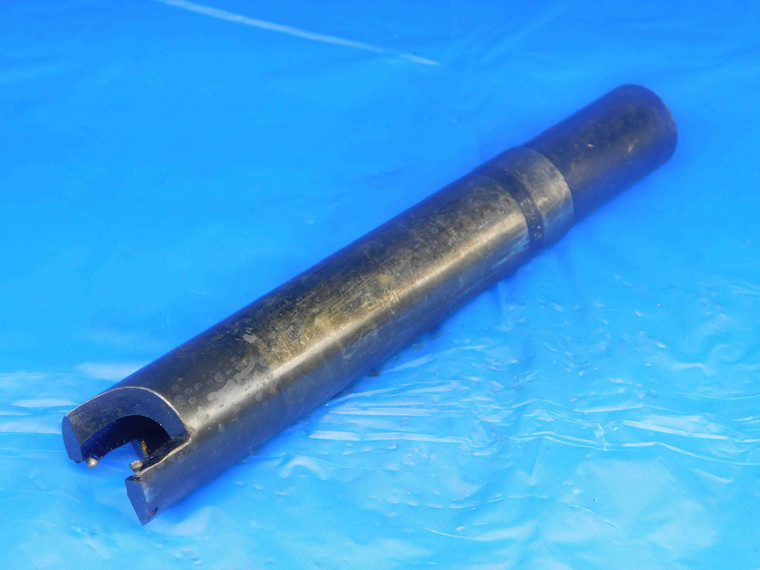 ABOUT .725" I.D. X 34mm O.D. INDEXABLE DRILL / COUTERBORE BODY 1 1/4 SHANK - BR0698CF2