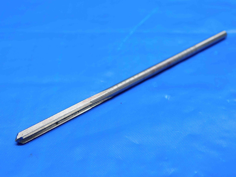 0.1244 O.D. COBALT CHUCKING REAMER 4 FLUTE .1244 1/8 .1250 -.0006 UNDERSIZE - BS0696AZ3
