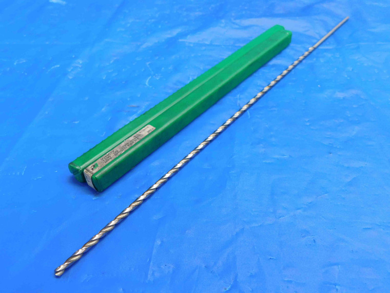 PRECISION 1/8 O.D. HSS EXTRA LENGTH TWIST DRILL BIT FR 2212 9 1/8 LOC .125 - RB1995BT2