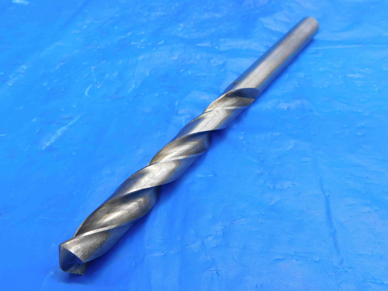 PTD 21/32 O.D. HSS JOBBER LENGTH TWIST DRILL BIT 3914 5" LOC 9 1/2 OAL .6562 - RB2003BT2