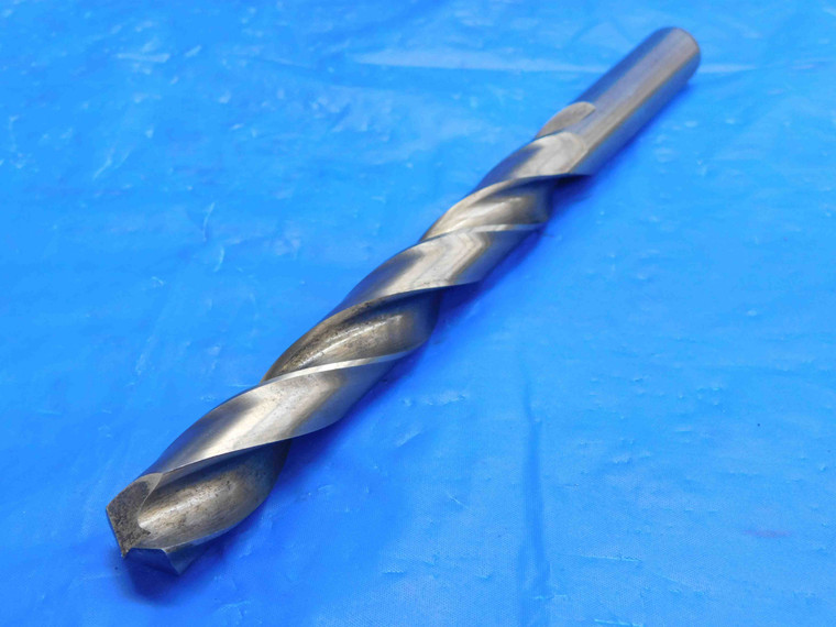 PTD 11/16 O.D. HSS JOBBER LENGTH TWIST DRILL BIT 3213 5 1/4 LOC 8 1/4 OAL .6875 - RB2007BT2