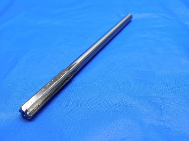 APT 21/64 O.D. HSS CHUCKING REAMER 6 FLUTE .3281 .3282 ONSIZE MADE IN USA - BS0725BI3