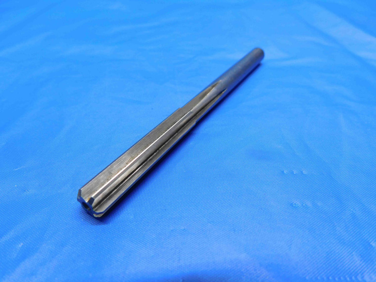 CLEVELAND 5/16 O.D. HSS CHUCKING REAMER 6 FLUTE .3125 ONSIZE 8 mm USA MADE - BS0732BI3