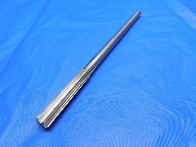 L&I 0.3755 O.D. HSS CHUCKING REAMER 6 FLUTE .3755 3/8 .3750 +.0005 OVERSIZE - BS0734BI3