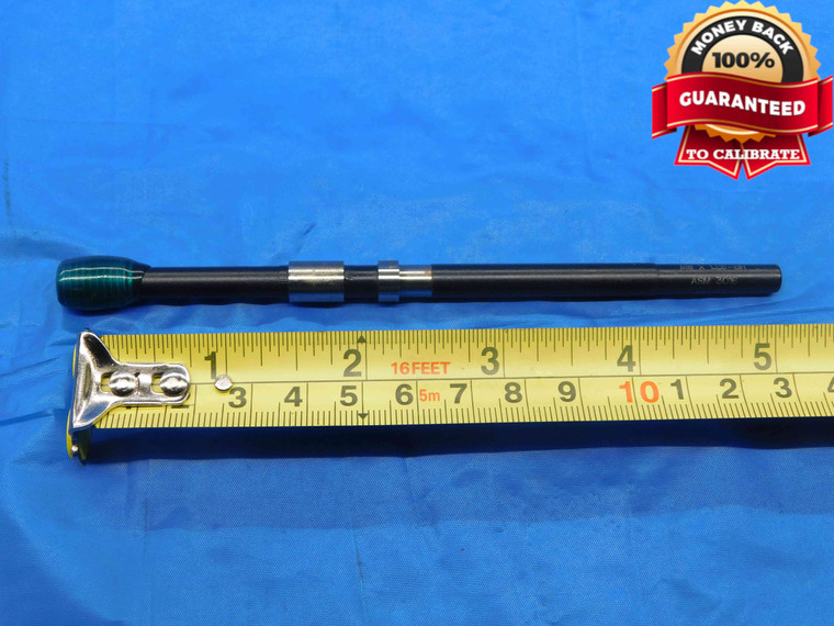 NEW M8 X 1.25 6H METRIC EXTRA LONG THREAD PLUG GAGE 8 GO ONLY P.D. = 7.188 CHECK - DW25775LVR