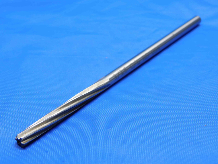 CHICAGO LATROBE 3/16 O.D. HSS CHUCKING REAMER SPIRAL 6 FLUTE .1875 ONSIZE USA - BS0748BI3