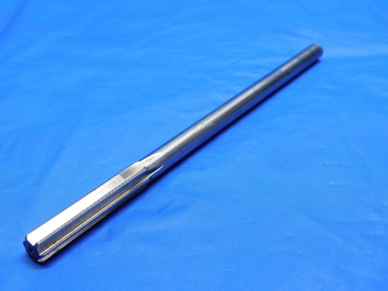 5/16 O.D. HSS CHUCKING REAMER 6 FLUTE .3125 ONSIZE 8 mm STRAIGHT SHANK - BS0770BI3