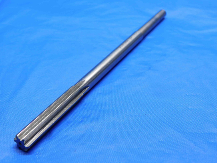 5/16 O.D. HSS CHUCKING REAMER 6 FLUTE .3125 ONSIZE 8 mm STRAIGHT SHANK - BS0777BI3