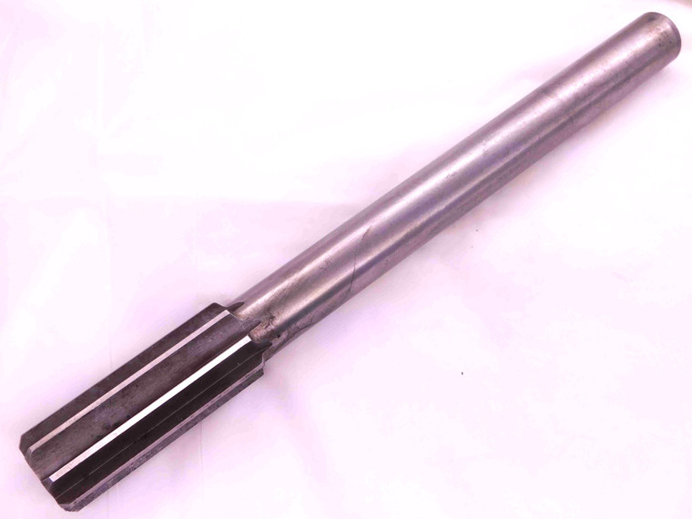 MR & TCO 1 1/8 O.D. HSS CHUCKING REAMER 7/8 SHANK 8 FLUTE 1.1250 ONSIZE USA - BS0794BI3