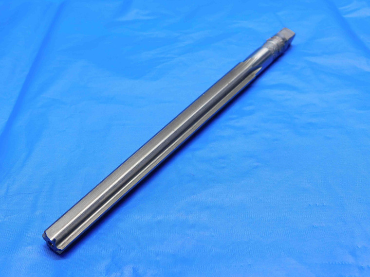 CLEVELAND No. 8 OD HSS TAPER PIN REAMER 6 FL . 800 .3971 - .5050 #8 USA MADE - BS0797BI3