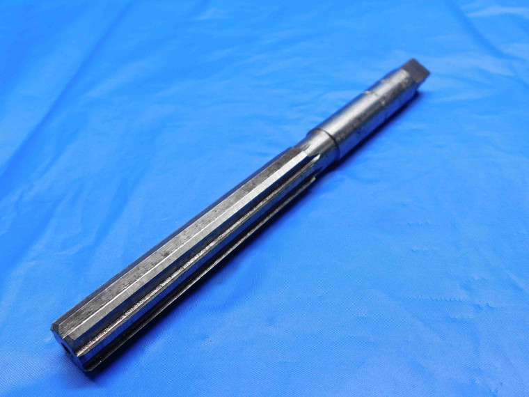 R&T CO 17/32 O.D. HSS HAND REAMER 8 FLUTE .5312 ONSIZE MADE IN USA - BS0799BI3