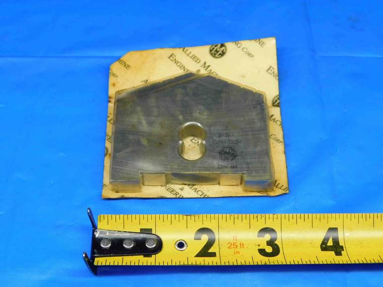 1pc NEW AMEC CPM-M4 10244-0224 2 3/4 O.D. SERIES D HSS SPADE DRILL INSERT 2.75 - BR0789BG2