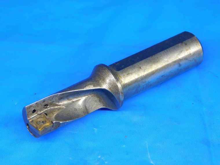 ABOUT 1/2 DIA. SINGLE FLUTE COOLANT INDEXABLE END MILL 5/8 SHANK .5 .625 - BR0811CP2