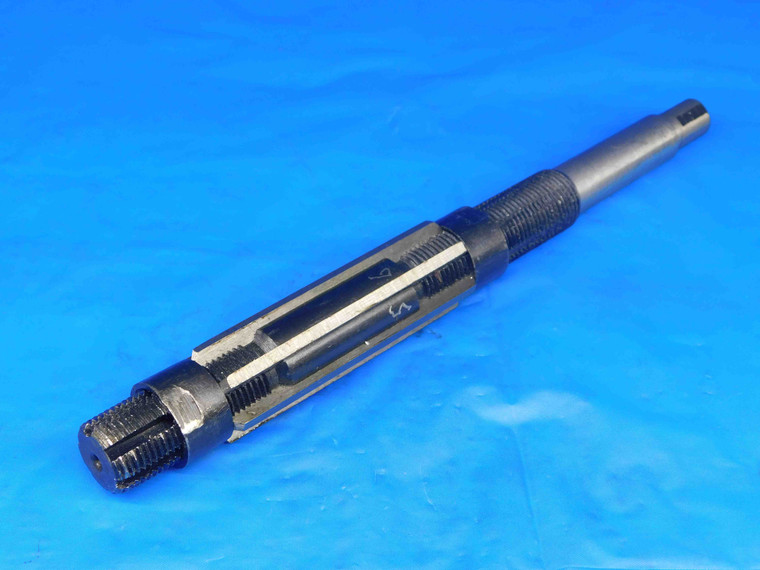 1" O.D. HSS ADJUSTABLE EXPANSION REAMER 0.615 SHANK 6 FLUTE 1.0 1.0000 - BR0825AG3