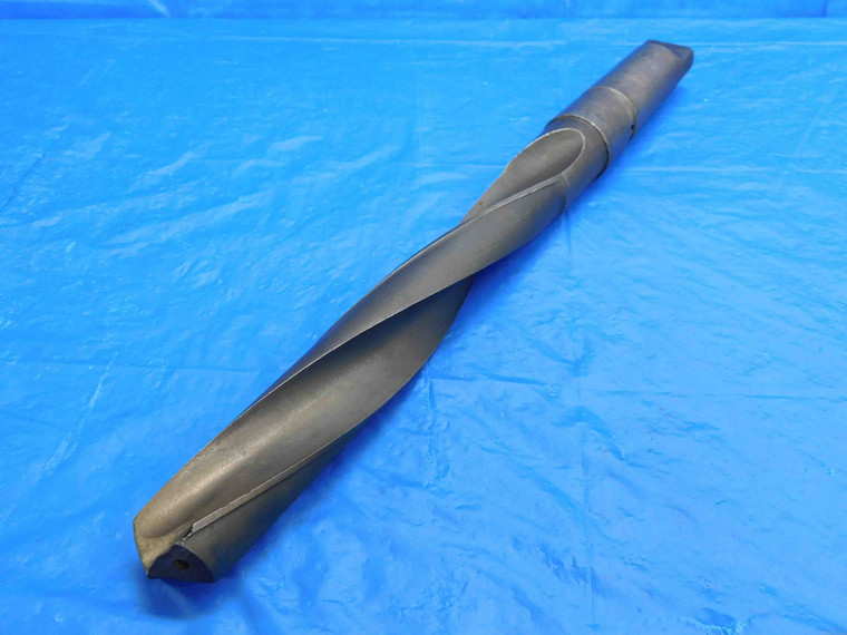 CHICAGO LATROBE 1 21/32 O.D. HSS COOLANT DRILL BIT MORSE TAPER #5 1.6562 MT5