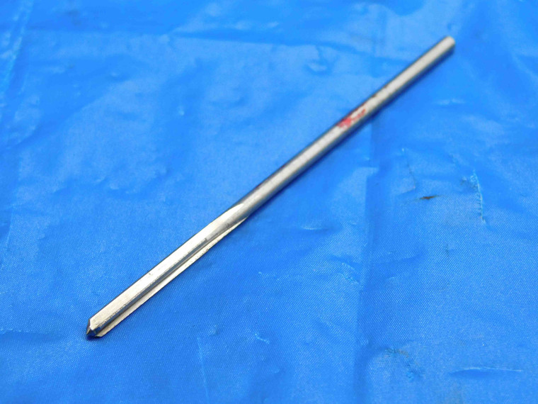 0.1260 O.D. COBALT CHUCKING REAMER 4 FLUTE .1260 1/8 .1250 +.0010 OVERSIZE 3.2mm - RB2110BM2
