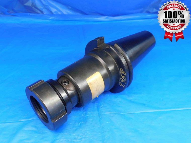 CAT50 TYPE G TENSION & COMPRESSION TAPPING TOOL HOLDER CV50TCG562 5 1/2 PROJ. - BR0857LVR